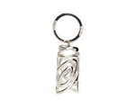 Load image into Gallery viewer, Stussy Lighter Holster Keychain Silver

