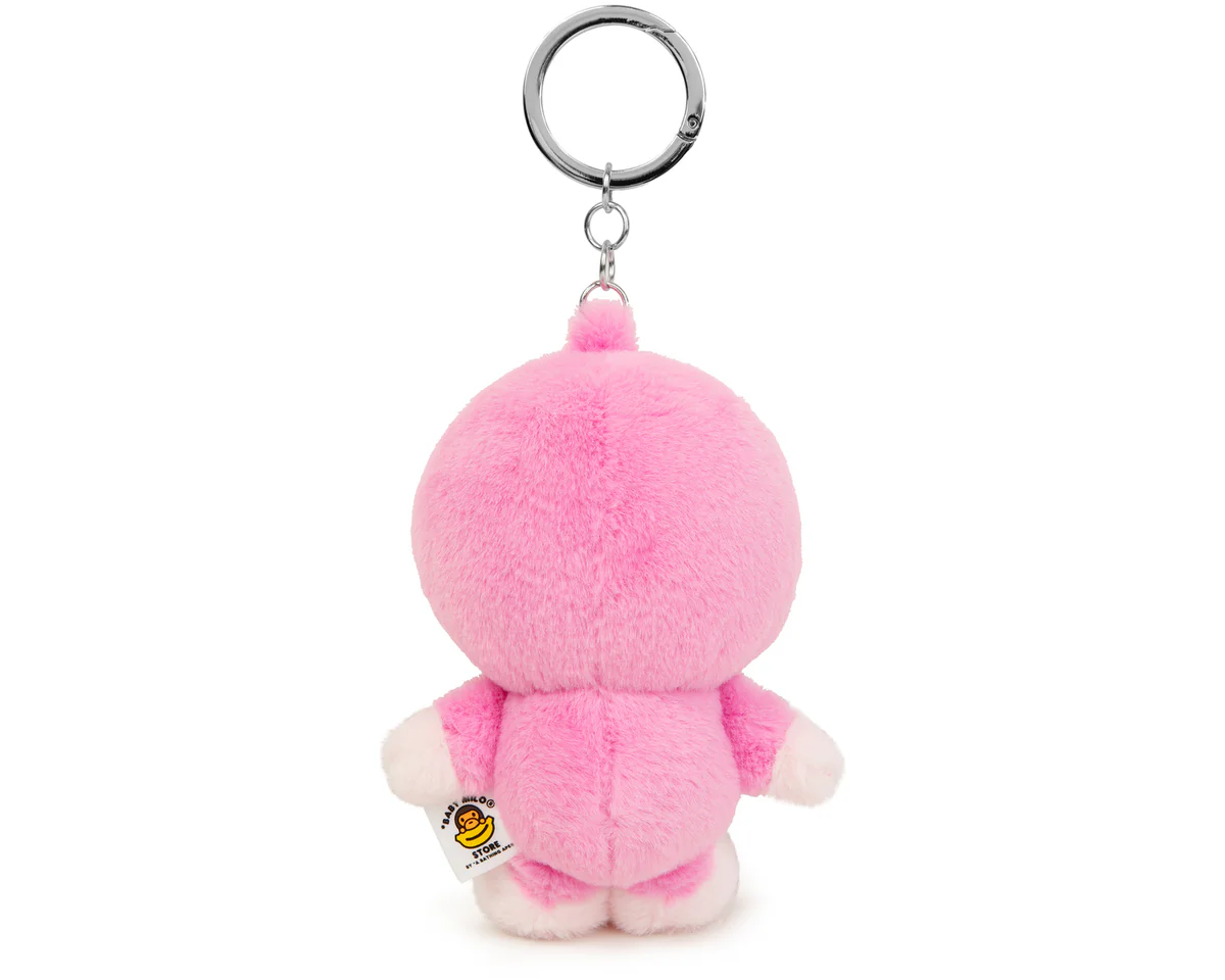 BABY MILO STORE Women Key Rings Baby Milo plush keychain Light Pink