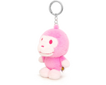 Load image into Gallery viewer, BABY MILO STORE Women Key Rings Baby Milo plush keychain Light Pink
