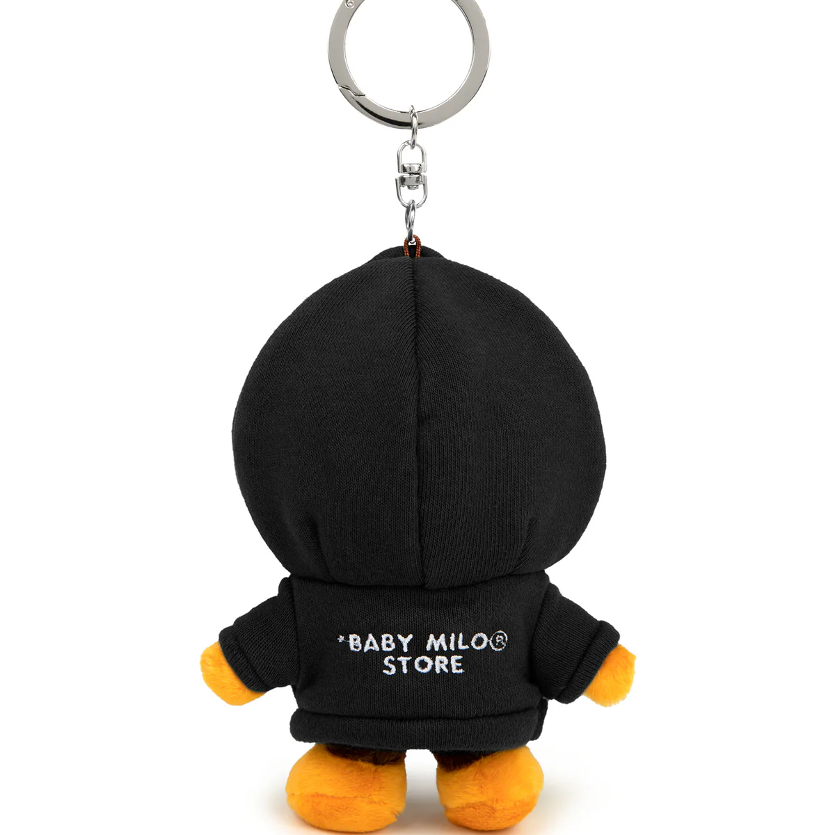 BABY MILO STORE Key Rings Baby Milo plush keychain Black