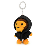 Load image into Gallery viewer, BABY MILO STORE Key Rings Baby Milo plush keychain Black
