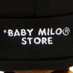 Load image into Gallery viewer, BABY MILO STORE Key Rings Baby Milo plush keychain Black
