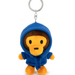 Load image into Gallery viewer, BABY MILO STORE Key Rings Baby Milo plush keychain Blue
