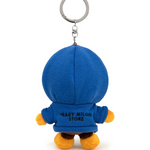 Load image into Gallery viewer, BABY MILO STORE Key Rings Baby Milo plush keychain Blue
