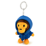 Load image into Gallery viewer, BABY MILO STORE Key Rings Baby Milo plush keychain Blue
