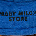 Load image into Gallery viewer, BABY MILO STORE Key Rings Baby Milo plush keychain Blue
