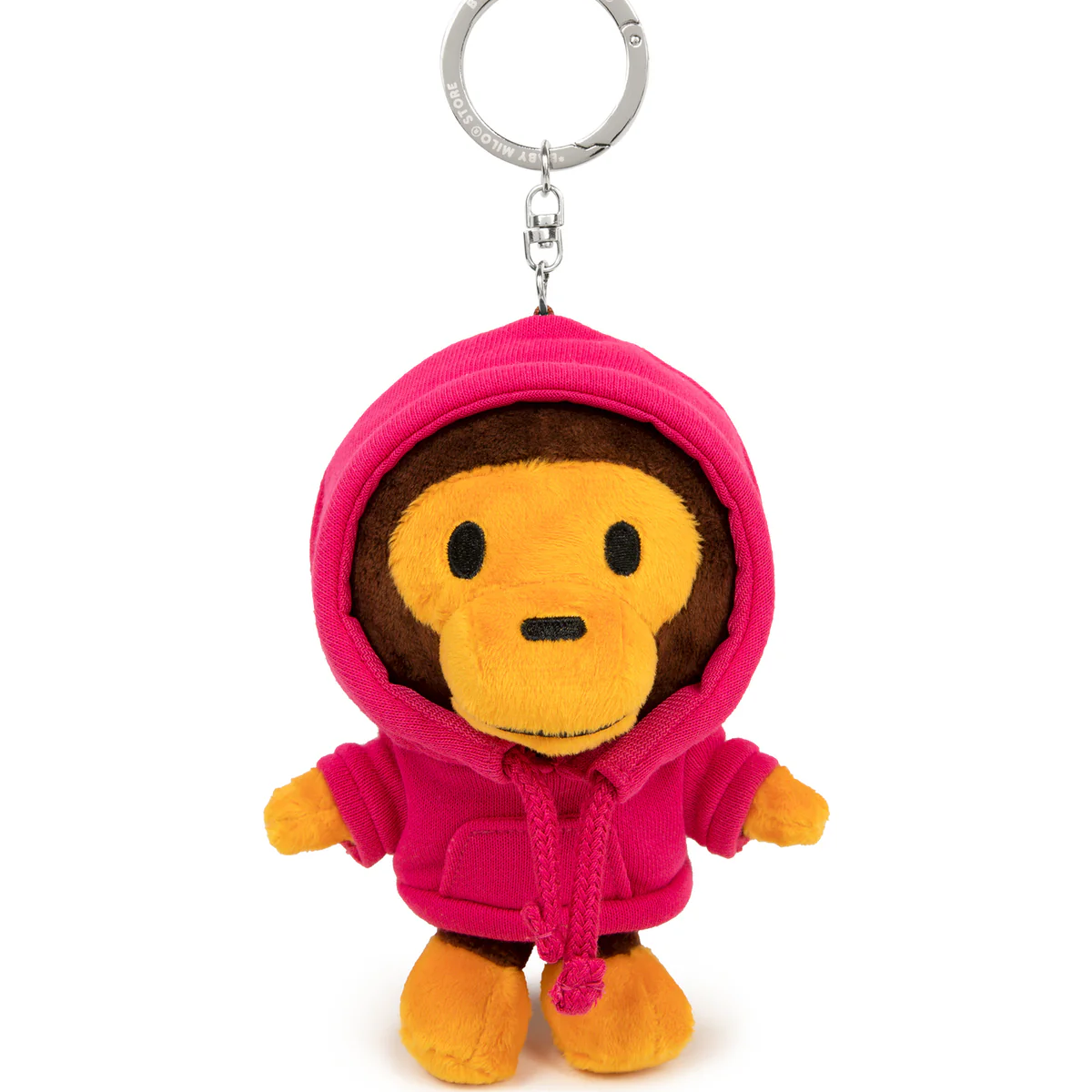 BABY MILO STORE Key Rings Baby Milo plush keychain Pink