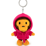 Load image into Gallery viewer, BABY MILO STORE Key Rings Baby Milo plush keychain Pink
