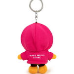 Load image into Gallery viewer, BABY MILO STORE Key Rings Baby Milo plush keychain Pink
