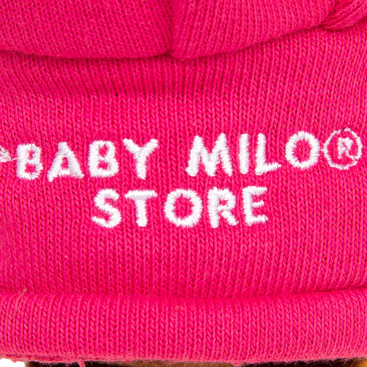 BABY MILO STORE Key Rings Baby Milo plush keychain Pink