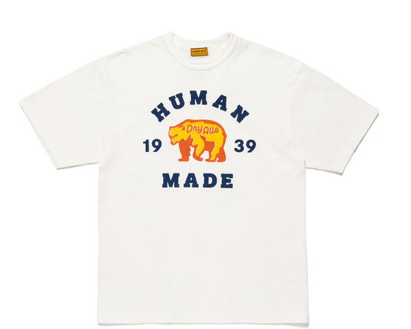 サイズM HUMAN MADE Graphic T-Shirt #4 White HUMAN MADE Graphic T-Shirt | HM29TE001-WHITE | SVD USA