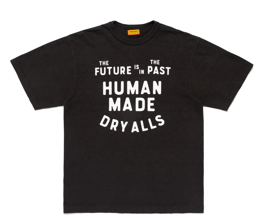 Human Made Graphic T-shirt Future Past Black – shoegamemanila