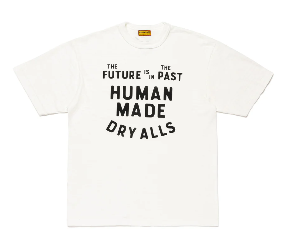 アイドル HUMAN MADE Graphic T-Shirt White L Human Made Graphic T-shirt Future Past White – shoegamemanila