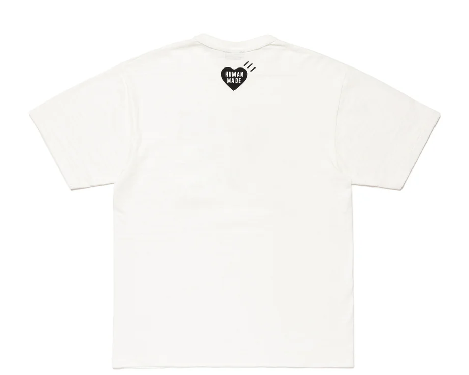 アイドル HUMAN MADE Graphic T-Shirt White L アイドル HUMAN MADE Graphic T-Shirt White L Human Made