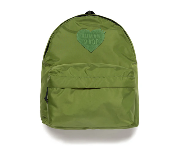 Human Made Daypack Bag Green – shoegamemanila
