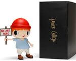 Load image into Gallery viewer, Javier Calleja &quot;No Art Here&quot; PVC Figure
