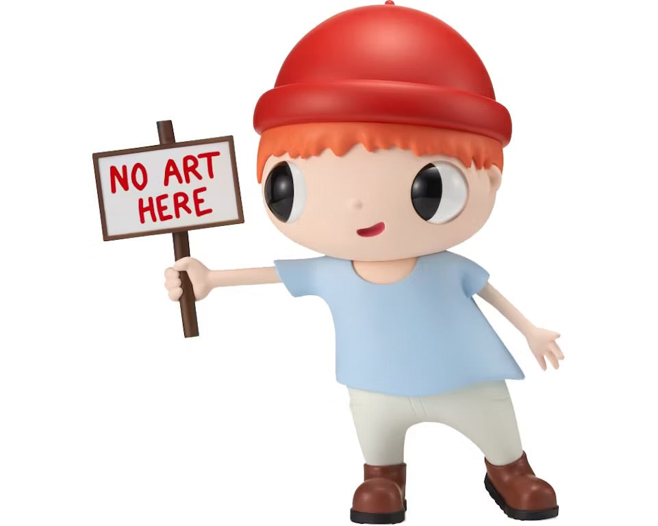 Javier Calleja "No Art Here" PVC Figure