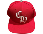Load image into Gallery viewer, Chrome Hearts Essentials LA Exclusive Baseball Wool Hat Red
