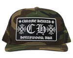 Load image into Gallery viewer, Chrome Hearts CH Hollywood Trucker Hat Camo
