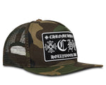 Load image into Gallery viewer, Chrome Hearts CH Hollywood Trucker Hat Camo
