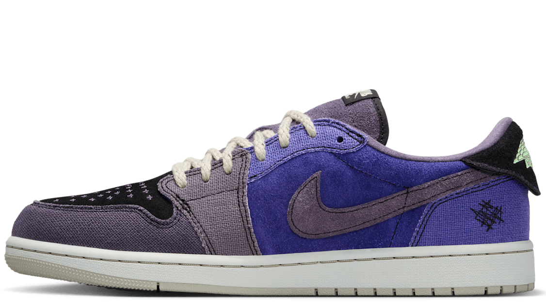 Jordan 1 Retro Low OG Zion Williamson Voodoo Alternate