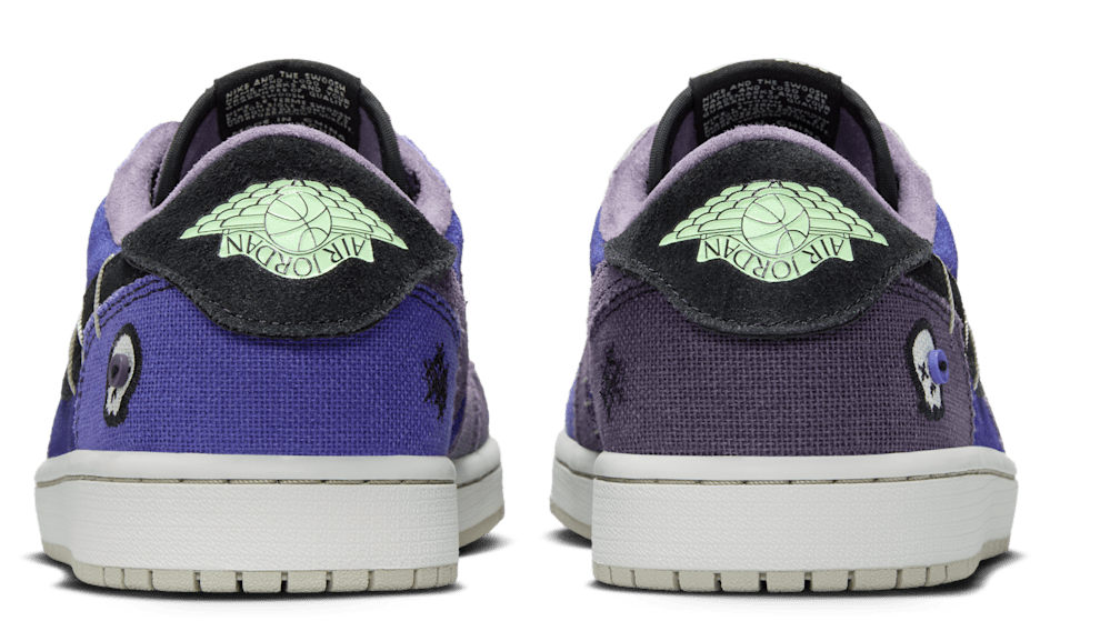 Jordan 1 Retro Low OG Zion Williamson Voodoo Alternate