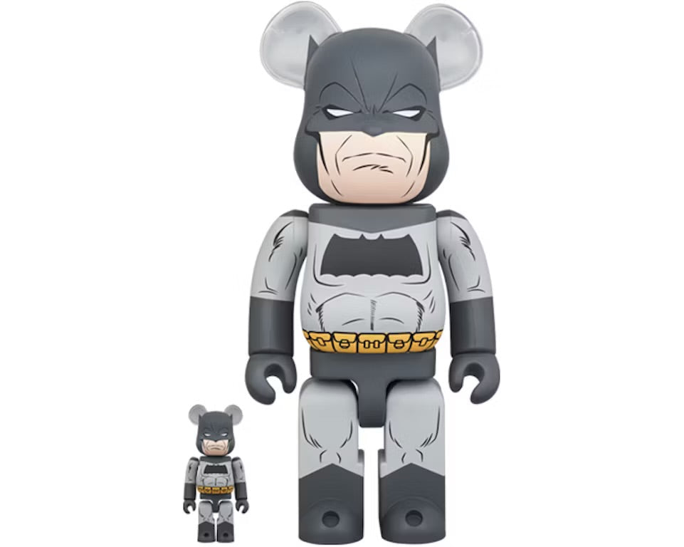 Bearbrick Batman The Dark Knight Returns 100% & 400% Set