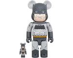 Load image into Gallery viewer, Bearbrick Batman The Dark Knight Returns 100% &amp; 400% Set
