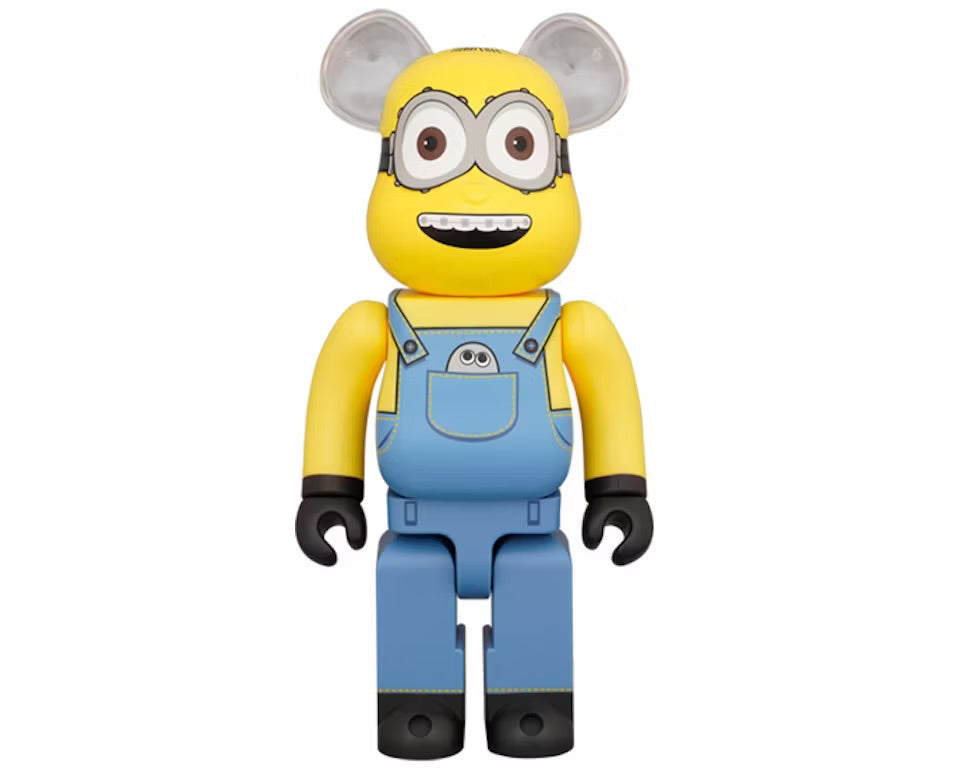 Bearbrick x Despicable Me Otto Minion 400%