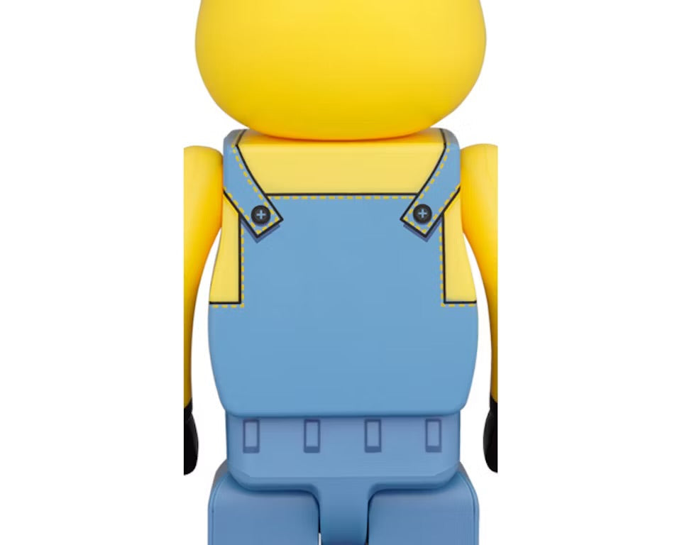 Bearbrick x Despicable Me Otto Minion 400%