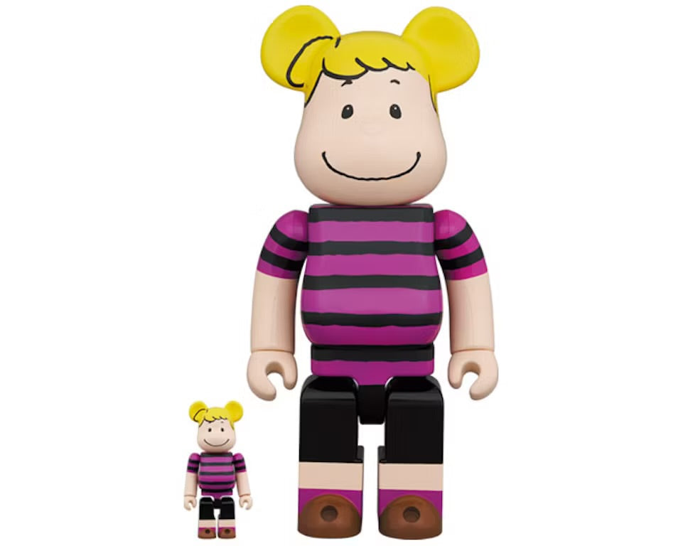 Bearbrick x Peanuts Schroeder 100% & 400% Set
