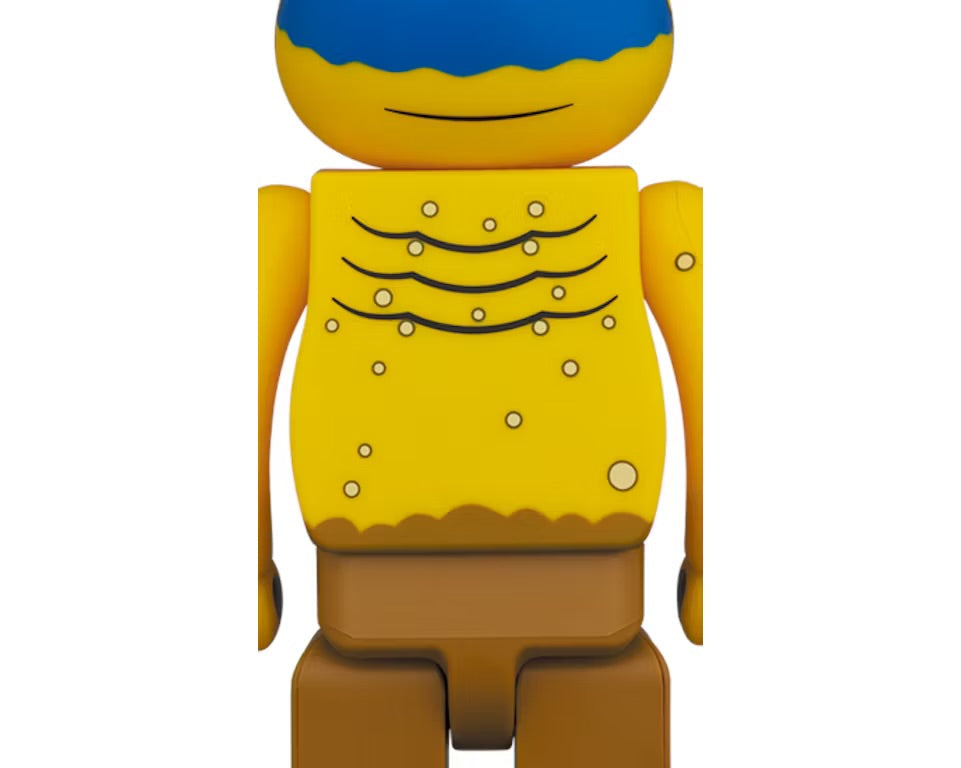 Bearbrick The Simpsons CYCLOPS 100% & 400% Set