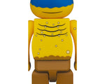 Load image into Gallery viewer, Bearbrick The Simpsons CYCLOPS 100% &amp; 400% Set

