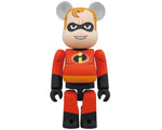 Load image into Gallery viewer, Bearbrick Disney Pixar Mr. Incredible 100% &amp; 400% Set
