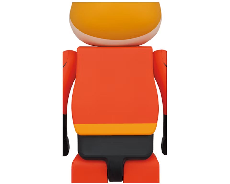 Bearbrick Disney Pixar Mr. Incredible 100% & 400% Set