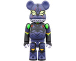 Load image into Gallery viewer, Bearbrick Evangelion Unit 13 (New Paint Version) 100% &amp; 400% Set
