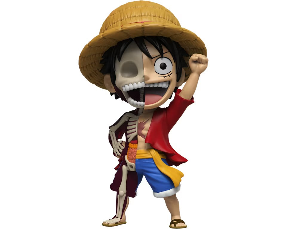 Jason Freeny Hidden Dissectables One Piece - Luffy Figure