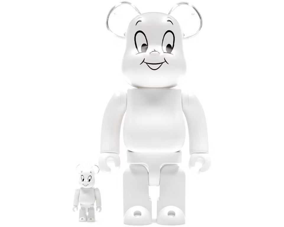Bearbrick Casper the Friendly Ghost 400%