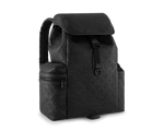 Load image into Gallery viewer, Louis Vuitton Monogram Shadow Trekking Backpack Black
