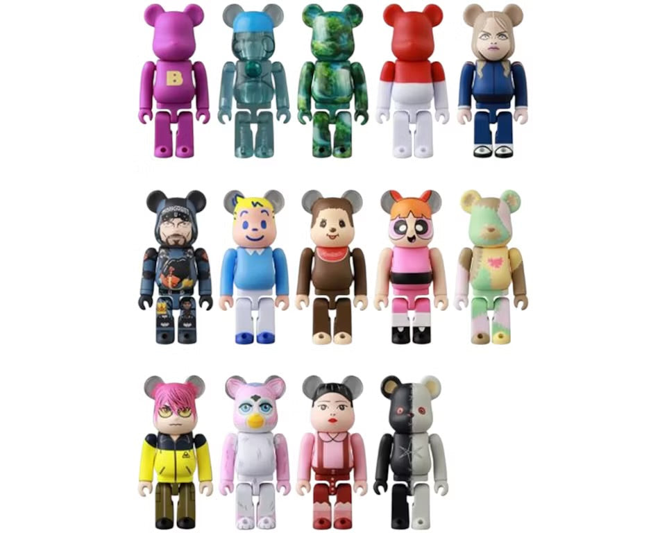 Bearbrick Series 50 Sealed Case 100% 24 Blind Boxes (Sold per piece)