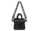 Load image into Gallery viewer, Human Made Mini Helmet Bag Black
