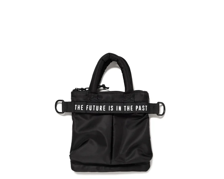 Human Made Mini Helmet Bag Black