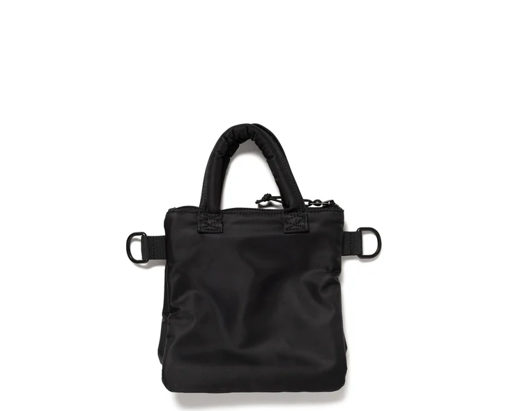 Human Made Mini Helmet Bag Black