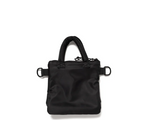 Load image into Gallery viewer, Human Made Mini Helmet Bag Black
