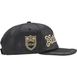 Load image into Gallery viewer, Supreme New York Leather 6-Panel Black

