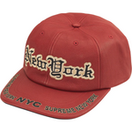 Load image into Gallery viewer, Supreme New York Leather 6-Panel Red
