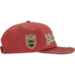 Load image into Gallery viewer, Supreme New York Leather 6-Panel Red
