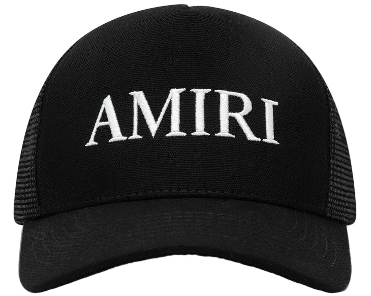 AMIRI Black baseball cap with logo