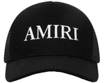 Load image into Gallery viewer, AMIRI Black baseball cap with logo
