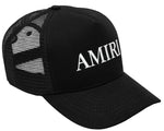 Load image into Gallery viewer, AMIRI Black baseball cap with logo

